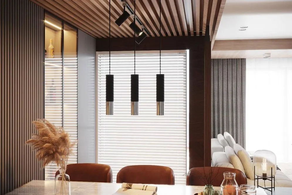 Plafon LOOPEZ czarny/chrom | sklep MIRAT  kolekcja loopez