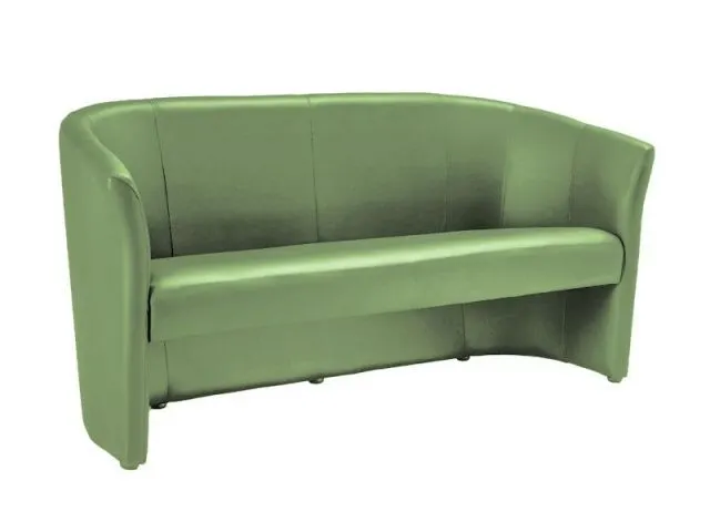 Zielona nowoczesna sofa tapicerowana trzyosobowa do salonu TM-3