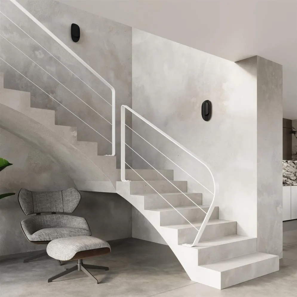 Kinkiet TEAR czarny | sklep MIRAT  kolekcja tear