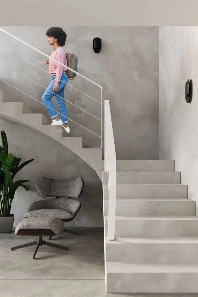 Kinkiet TEAR czarny | sklep MIRAT  kolekcja tear