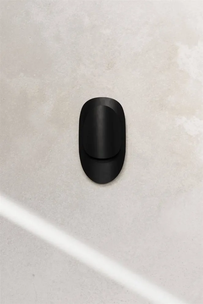 Kinkiet TEAR czarny | sklep MIRAT  kolekcja tear