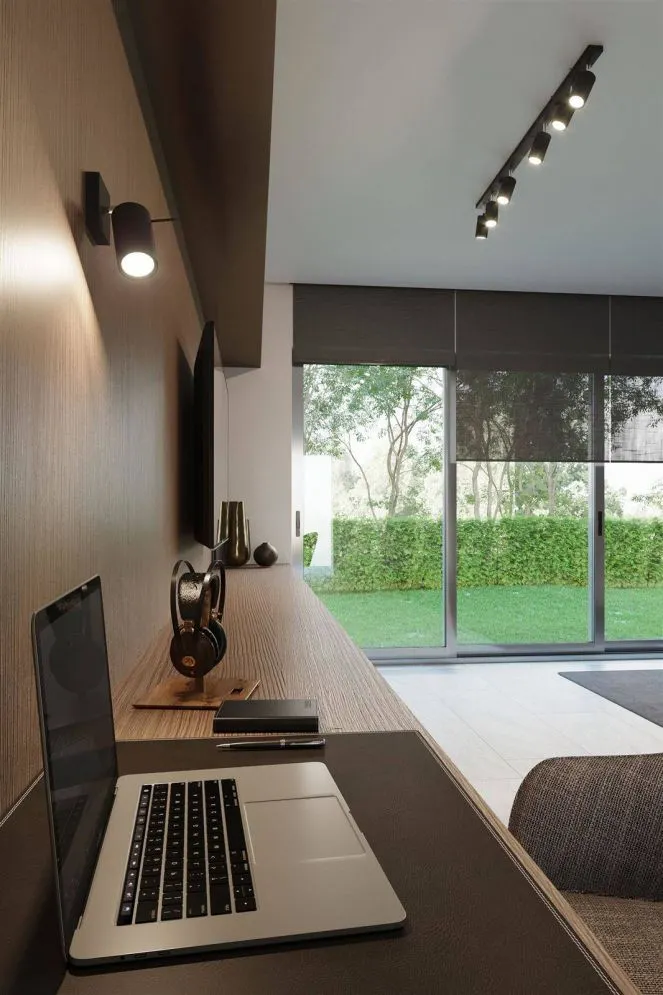 Kinkiet RING czarny z włącznikiem | sklep MIRAT  kolekcja ring