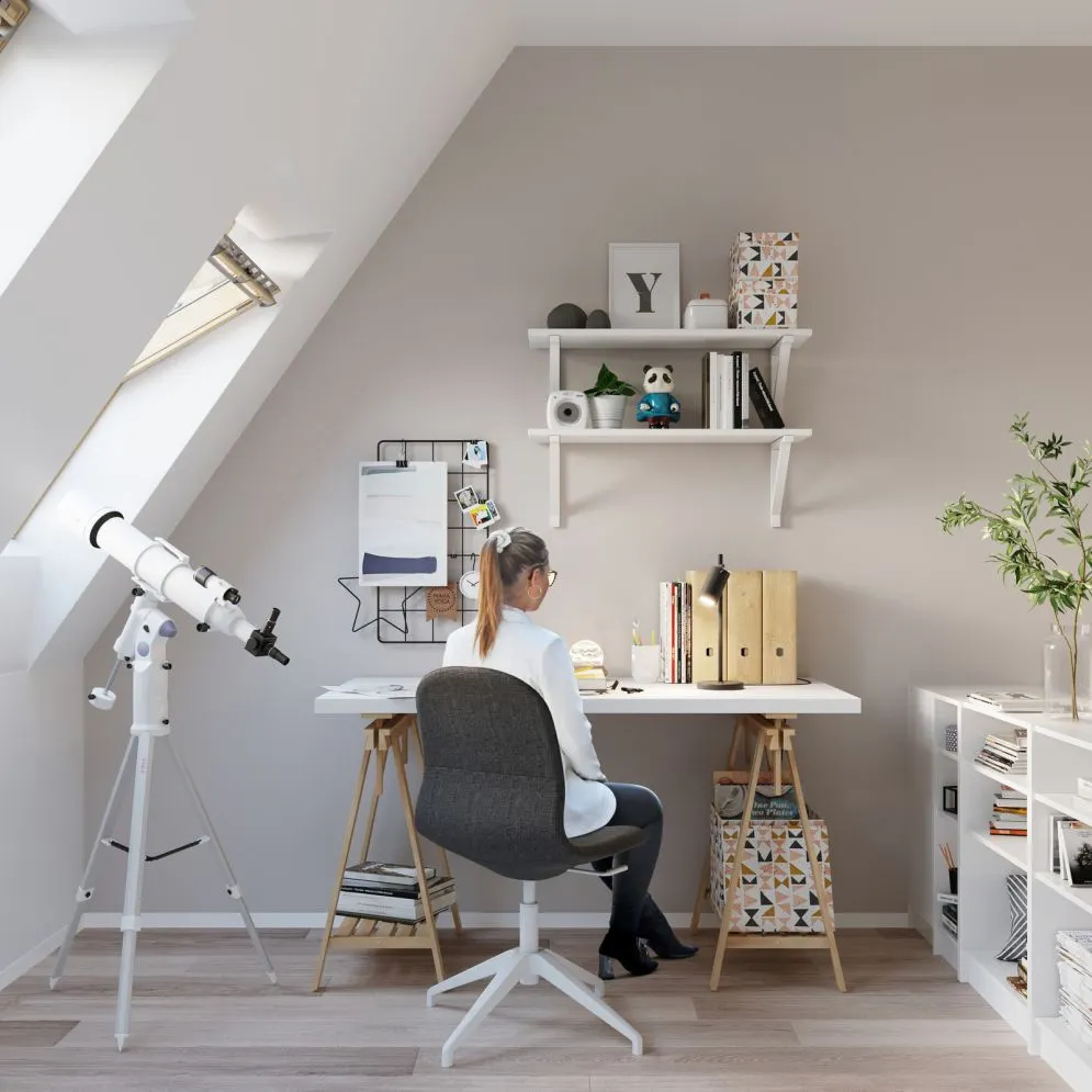 Lampa biurkowa RING czarna | sklep MIRAT  kolekcja ring