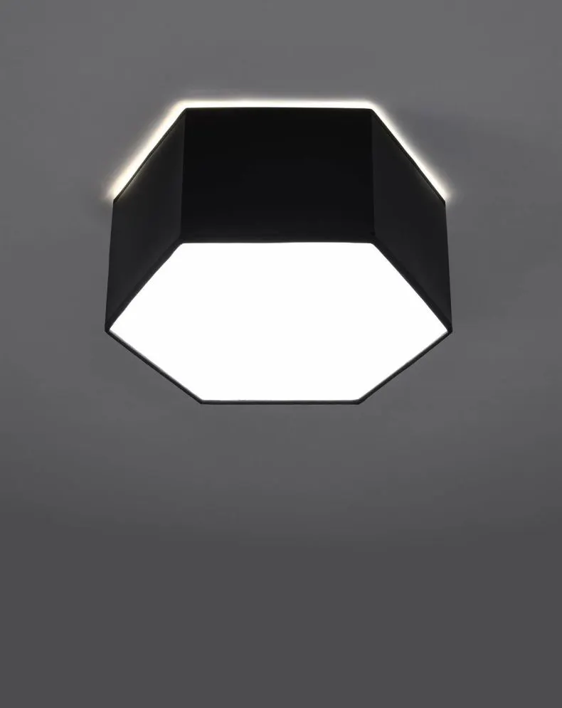 Plafon SUNDE 13 czarny | sklep MIRAT  kolekcja sunde