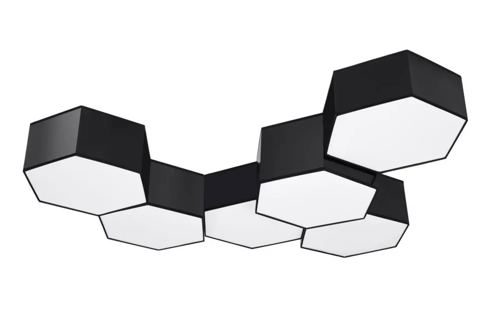 Plafon SUNDE 15 czarny | sklep MIRAT kolekcja sunde