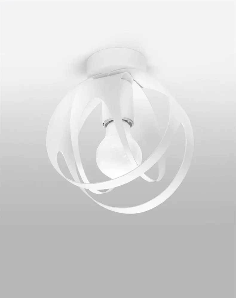 Plafon TULOS biały | sklep MIRAT  kolekcja tulos