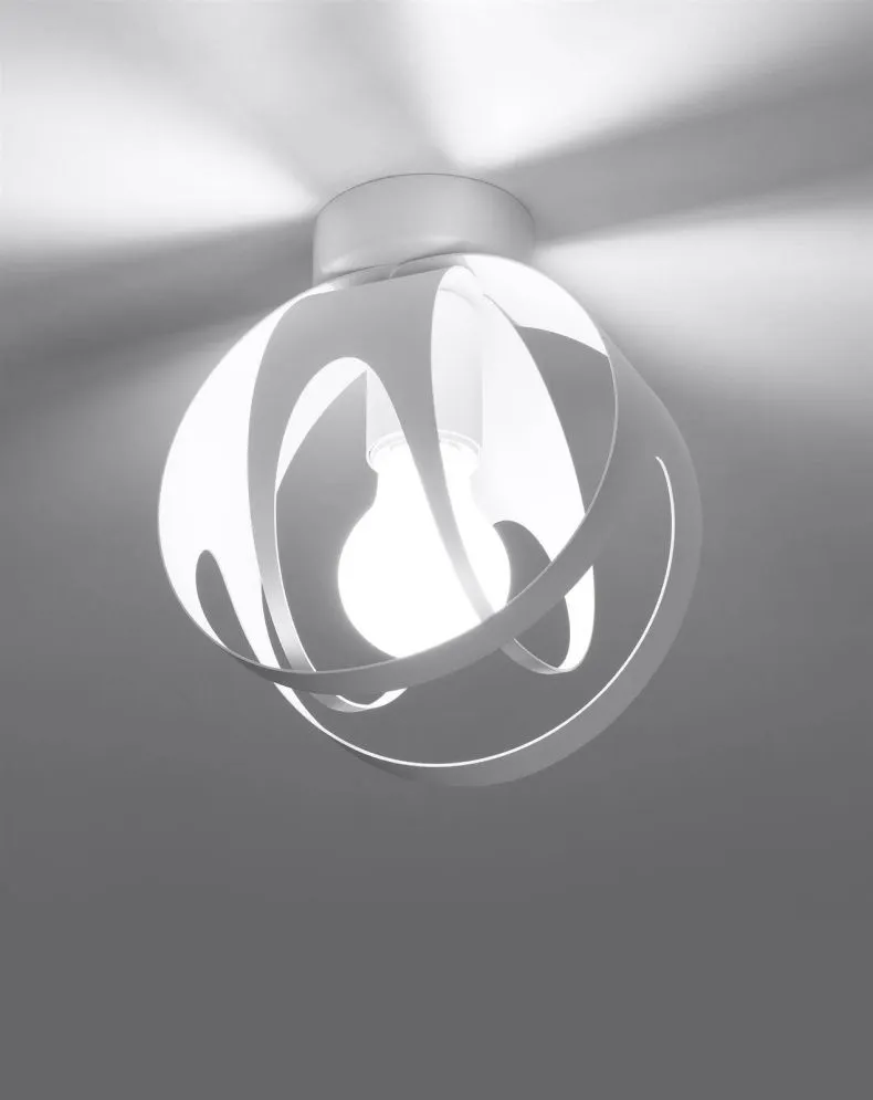 Plafon TULOS biały | sklep MIRAT  kolekcja tulos