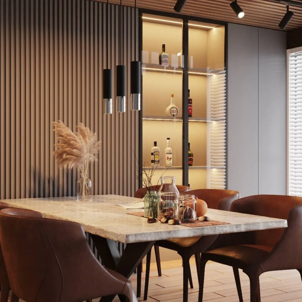 Lampa wisząca LOOPEZ 3L czarny/chrom | sklep MIRAT  kolekcja loopez