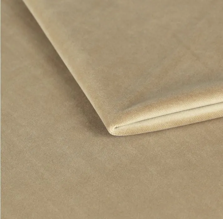 Narożnik z funkcją spania ATENA beżowy prawy z poduszkami I sklep meblowy MIRAT. styl GLAMOUR