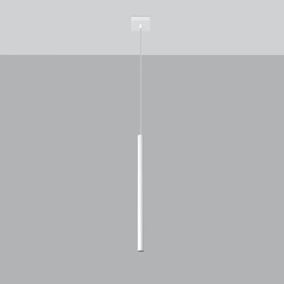 Lampa wisząca PASTELO 1 biała | sklep MIRAT  kolekcja pastelo