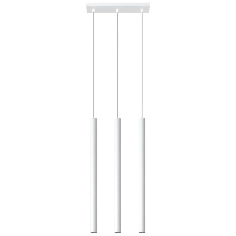 Lampa wisząca PASTELO 3 biała | sklep MIRAT  kolekcja pastelo