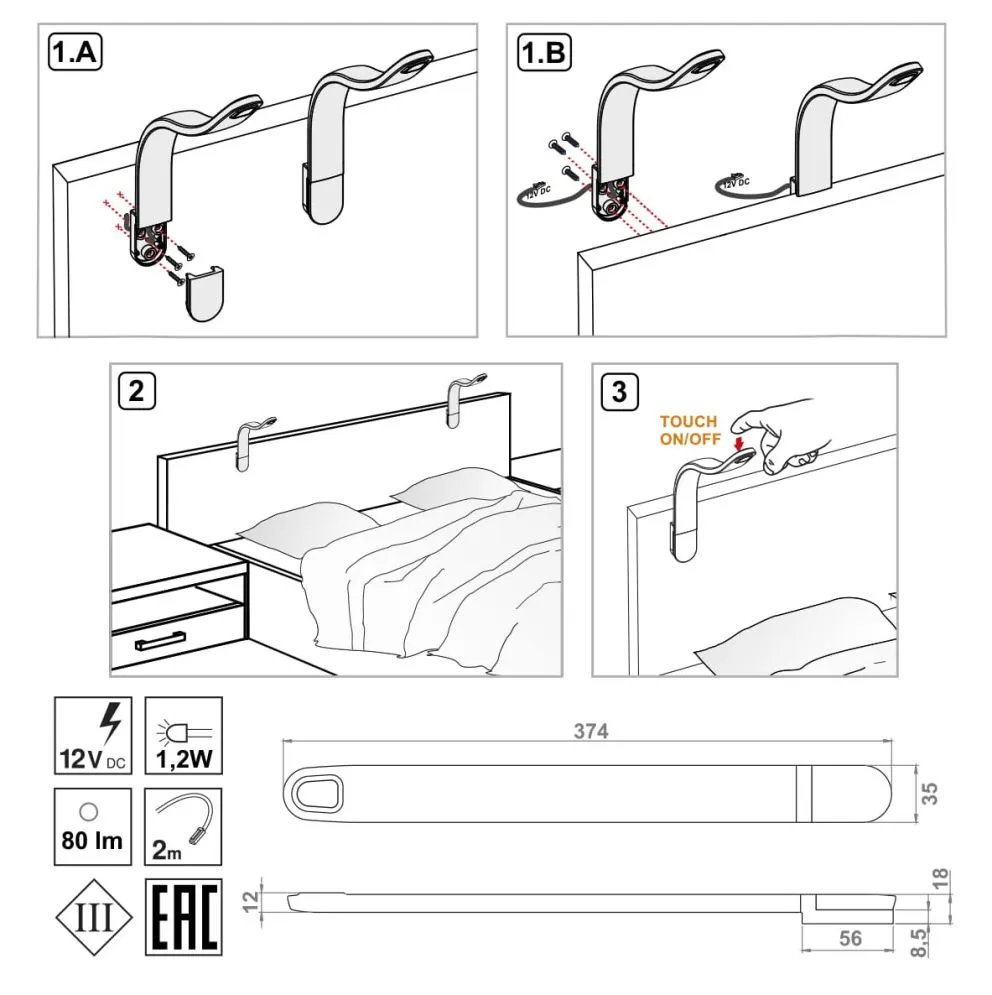 Łóżko młodzieżowe JUKON 100x200 kaszmirowe z tapicerowanym zagłówkiem I sklep meblowy MIRAT.  kolekcja JUKON