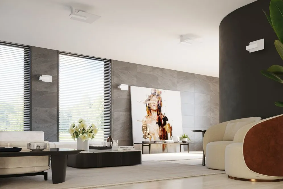 Plafon LAPPO biały | sklep MIRAT  kolekcja lappo