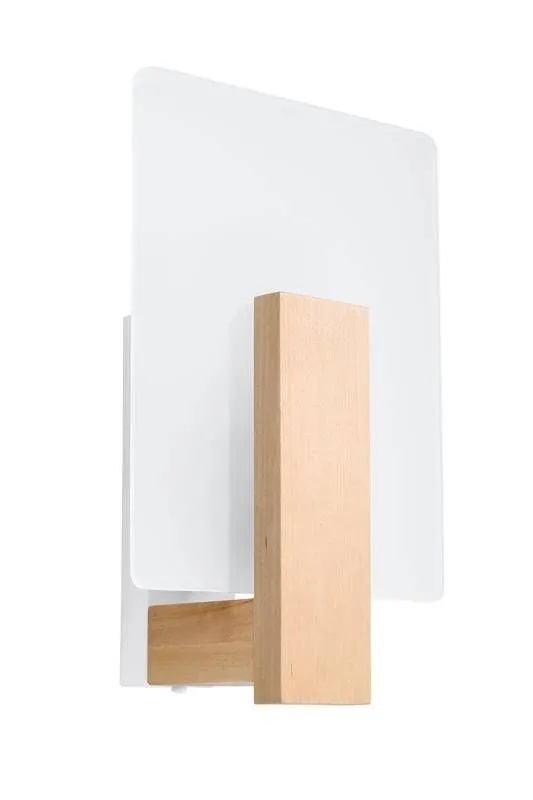 Kinkiet LAPPO naturlane drewno | sklep MIRAT  kolekcja lappo