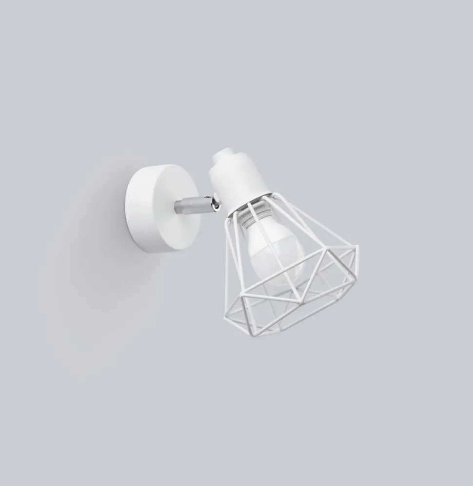 Kinkiet ARTEMIS 1 biały | sklep MIRAT  kolekcja artemis