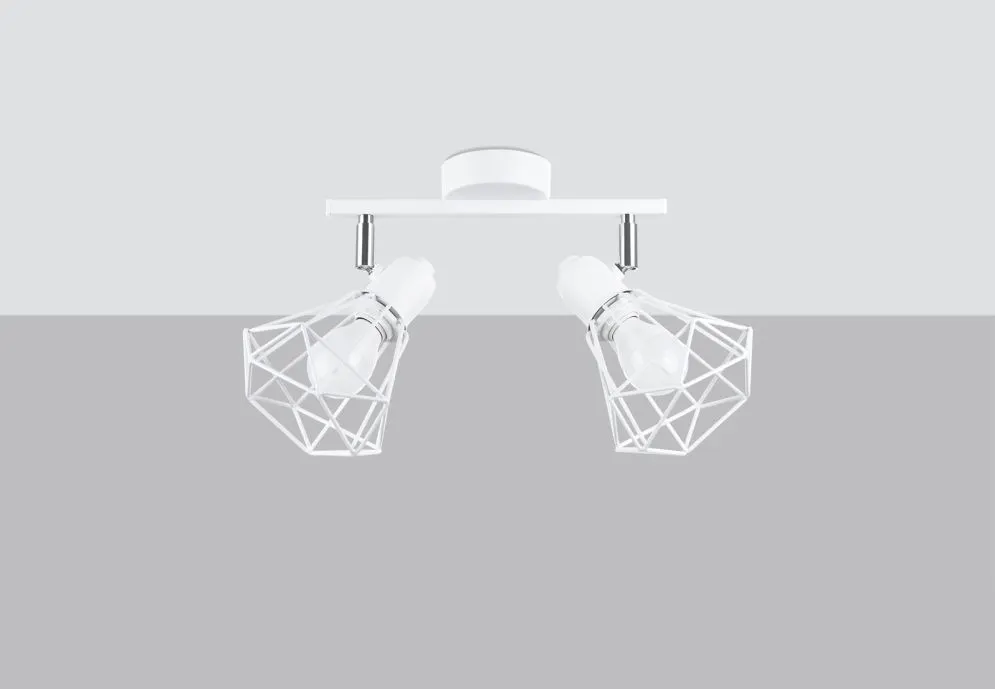 Plafon ARTEMIS 2 biały | sklep MIRAT  kolekcja artemis