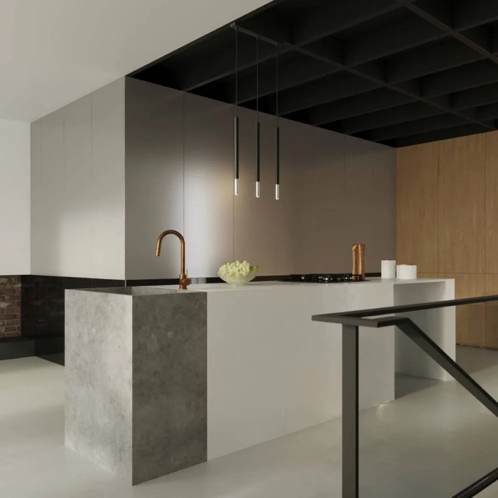 Lampa wisząca MOZAICA 3P czarny/chrom | sklep MIRAT  kolekcja mozaica