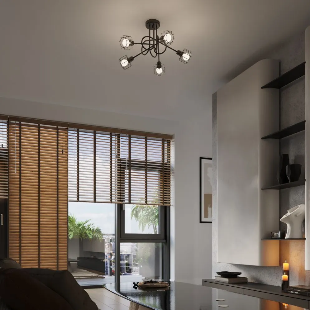 Plafon BELUCI 2 czarny | sklep MIRAT kolekcja beluci