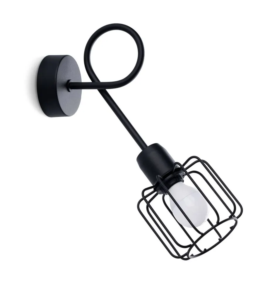 Kinkiet BELUCI 1S czarny | sklep MIRAT kolekcja belluci