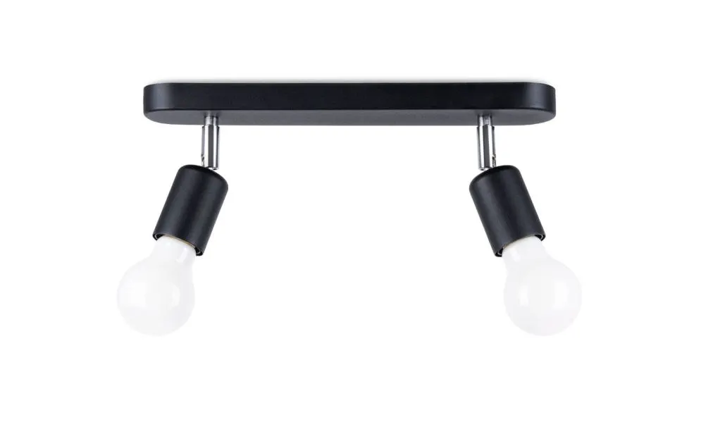 Plafon FORNES 2 czarny | sklep MIRAT  kolekcja fornes