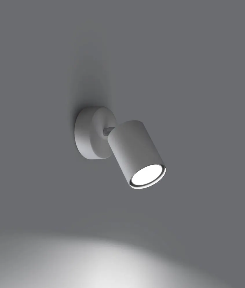 Kinkiet LEMMI 1 biały | sklep MIRAT kolekcja lemmi