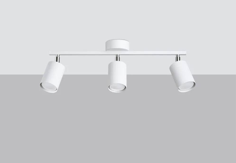 Plafon LEMMI 3 biały | sklep MIRAT kolekcja lemmi