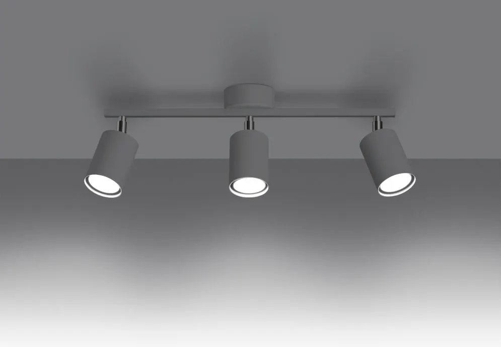 Plafon LEMMI 3 biały | sklep MIRAT kolekcja lemmi