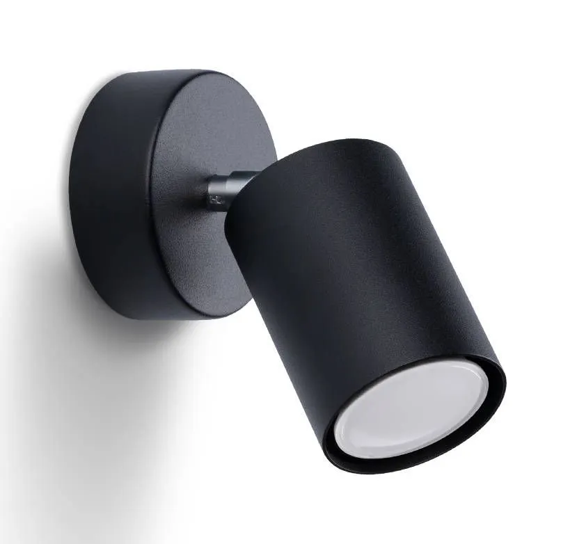 Kinkiet LEMMI 1 czarny | sklep MIRAT  kolekcja lemmi