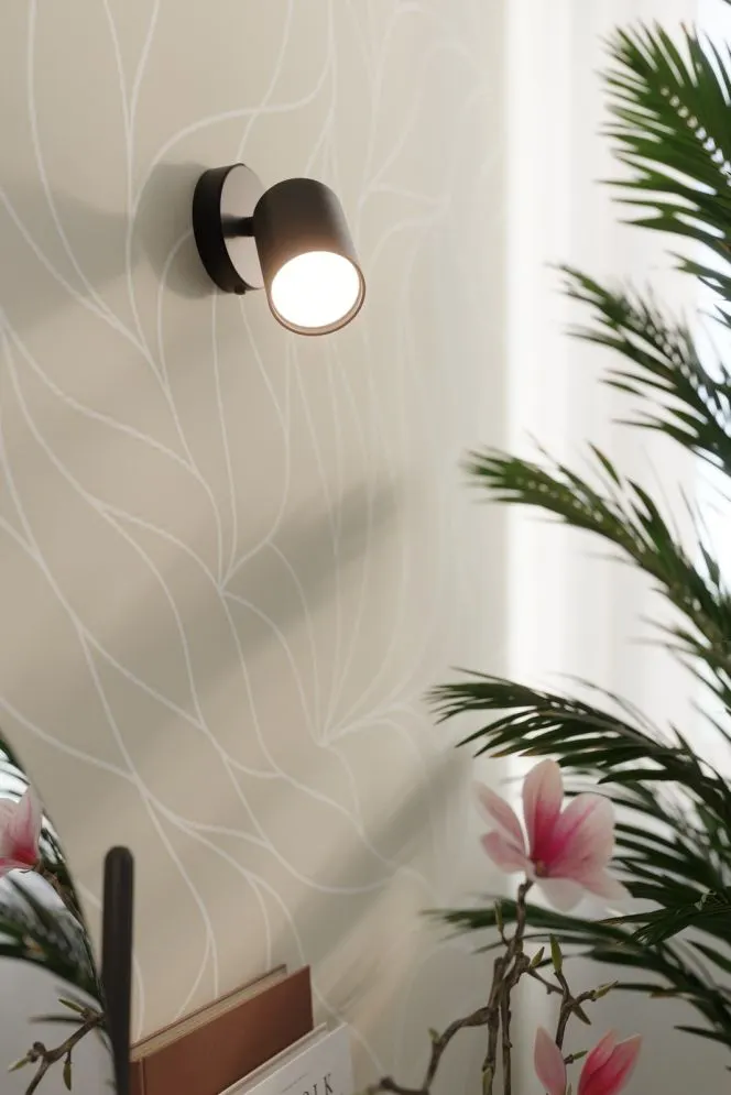 Kinkiet LEMMI 1 czarny | sklep MIRAT  kolekcja lemmi