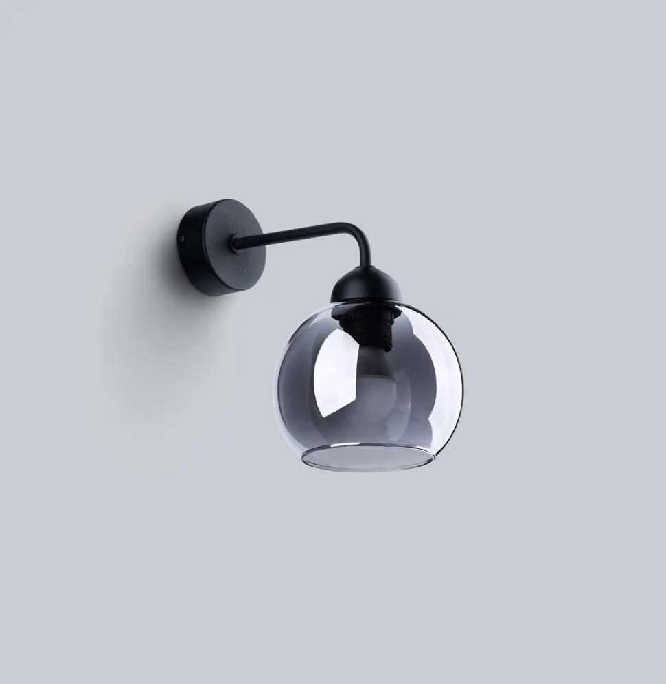 Kinkiet ALINO 1 czarny | sklep MIRAT  kolekcja alino