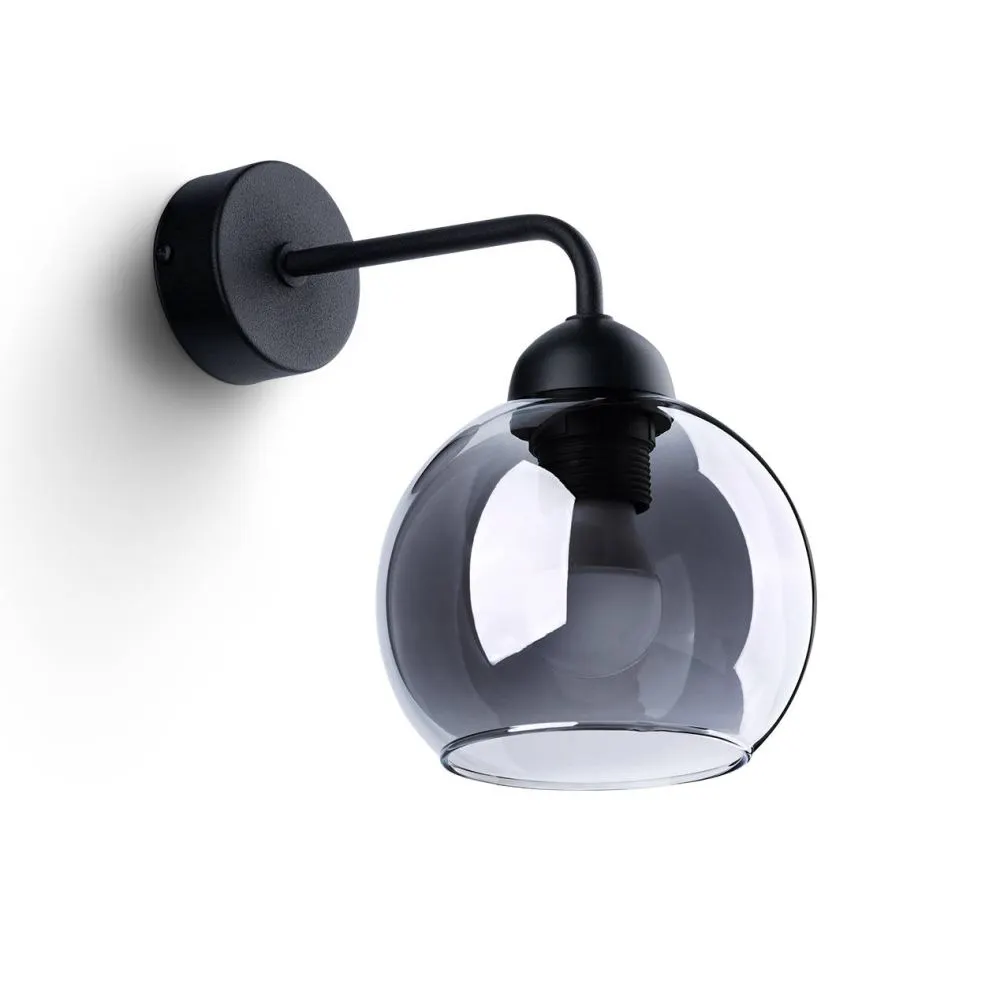 Kinkiet ALINO 1 czarny | sklep MIRAT  kolekcja alino