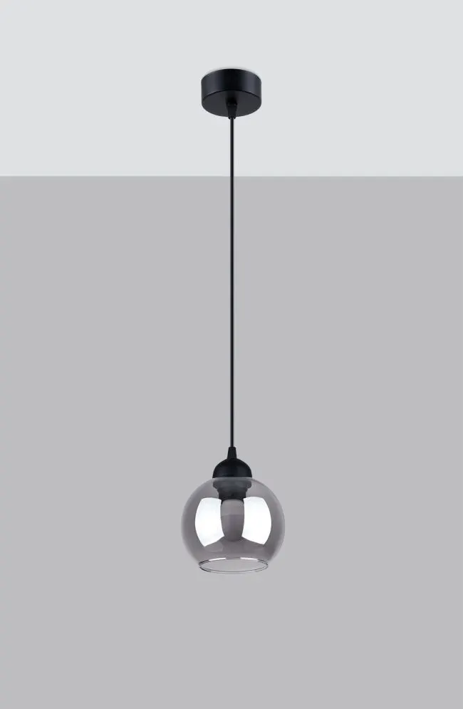 Lampa wisząca ALINO 1 czarna | sklep MIRAT  kolekcja alino