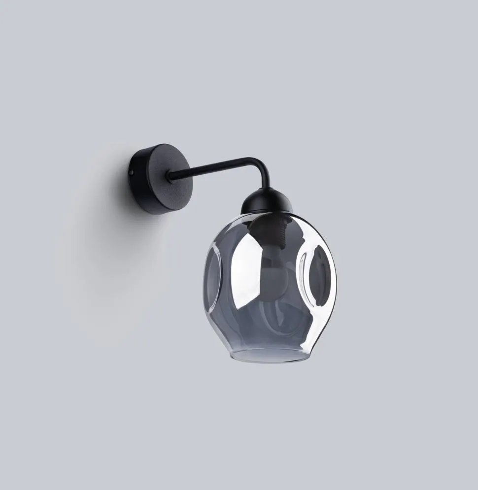 Kinkiet FILLAN 1 czarny | sklep MIRAT  kolekcja fillan