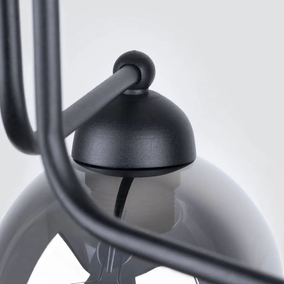 Żyrandol FILLAN 3 czarny | sklep MIRAT  kolekcja fillan