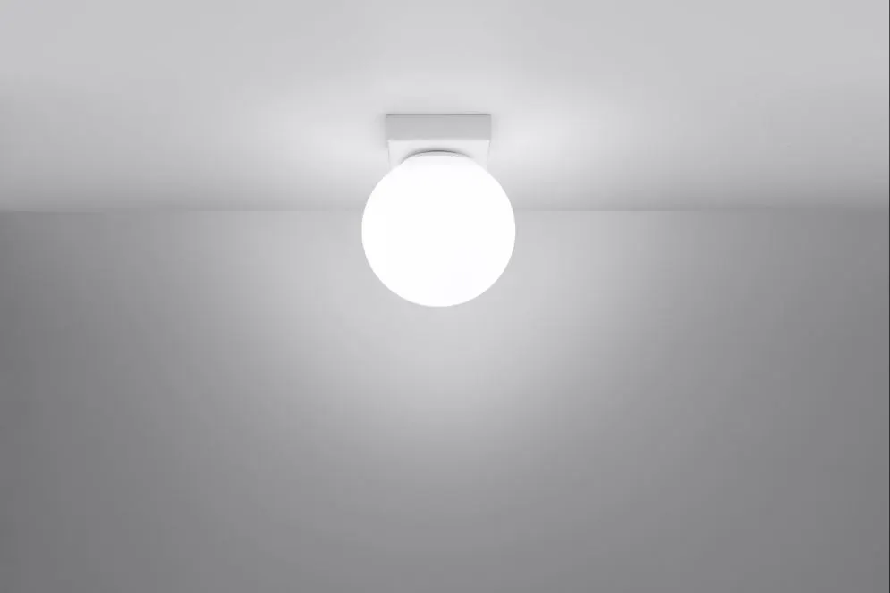 Plafon YOLI 1 biały | sklep MIRAT kolekcja yoli