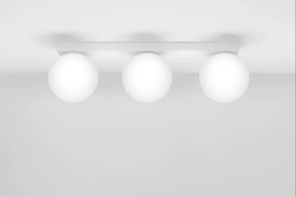 Plafon YOLI 3 biały | sklep MIRAT  kolekcja yoli
