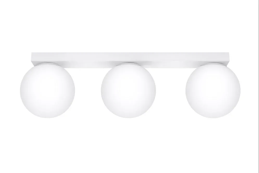 Plafon YOLI 3 biały | sklep MIRAT  kolekcja yoli