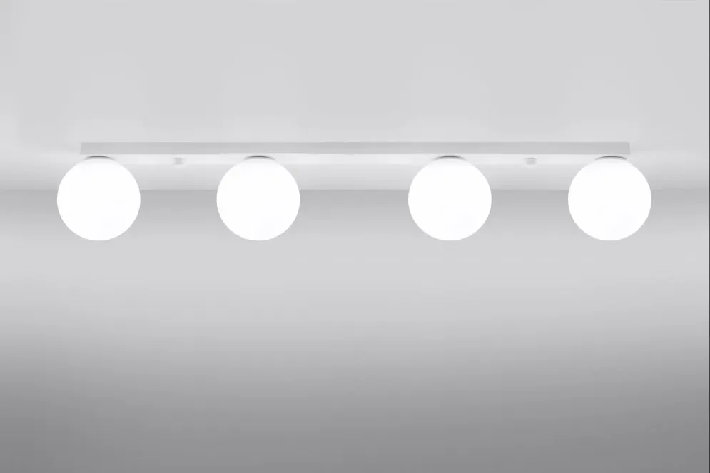 Plafon YOLI 4 biały | sklep MIRAT  kolekcja yoli