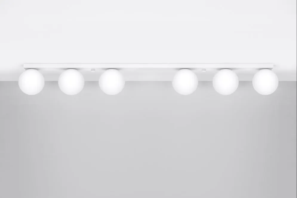 Plafon YOLI 6 biały | sklep MIRAT  kolekcja yoli