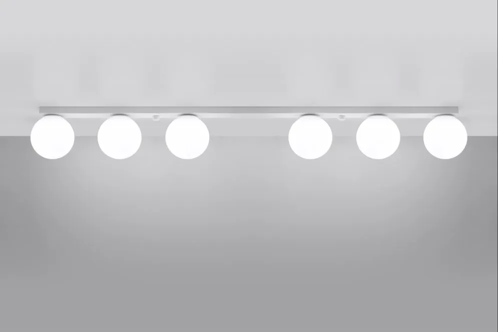 Plafon YOLI 6 biały | sklep MIRAT  kolekcja yoli