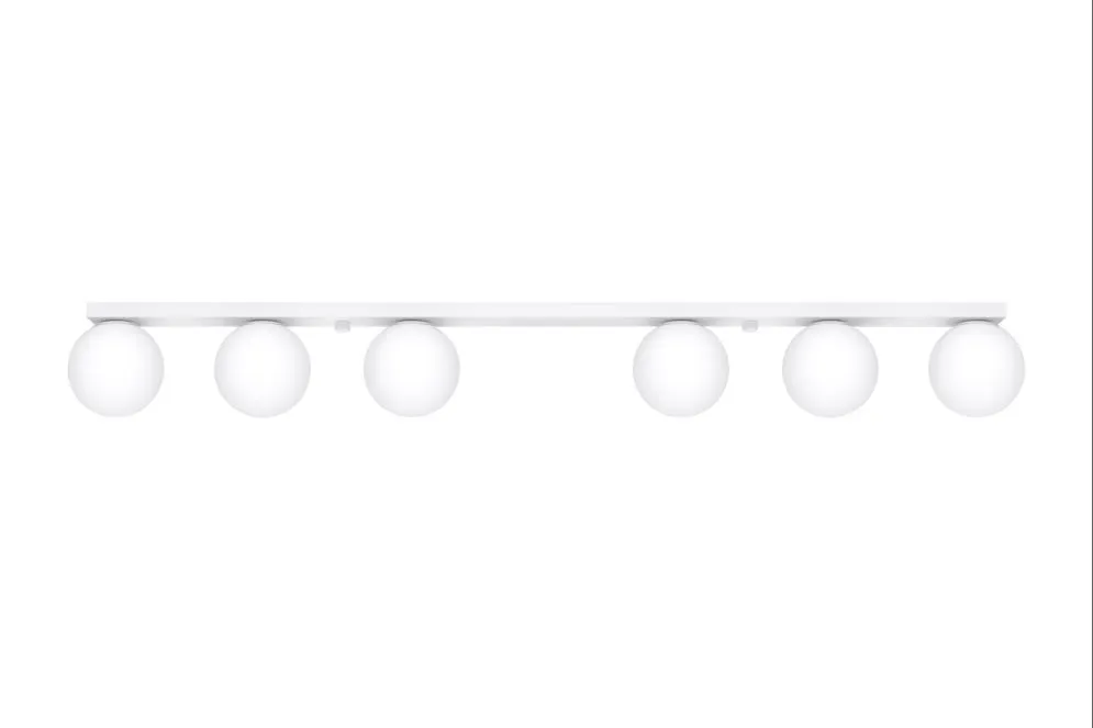 Plafon YOLI 6 biały | sklep MIRAT  kolekcja yoli