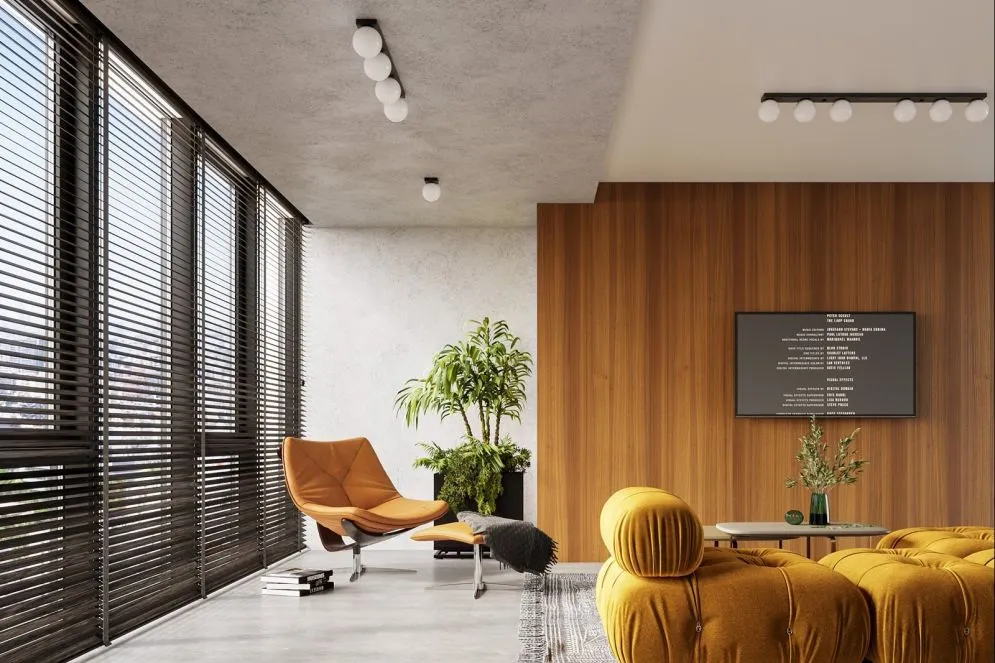 Plafon YOLI 1 czarny | sklep MIRAT kolekcja yoli