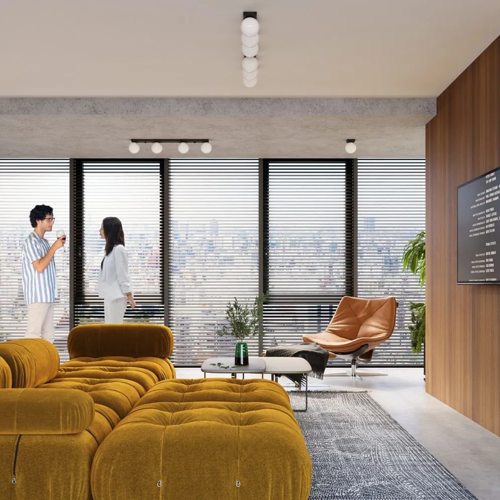 Plafon YOLI 1 czarny | sklep MIRAT kolekcja yoli