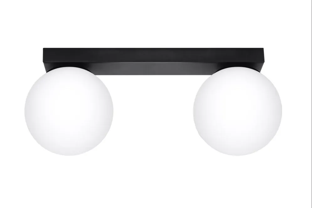 Plafon YOLI 2 czarny | sklep MIRAT  kolekcja yoli