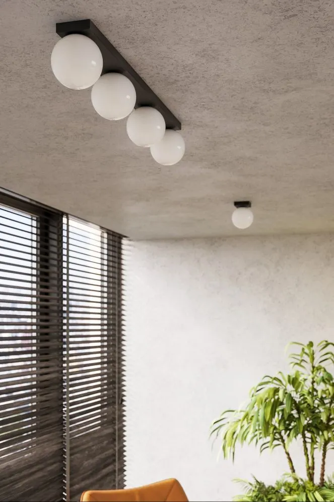 Plafon YOLI 3 czarny | sklep MIRAT  kolekcja yoli