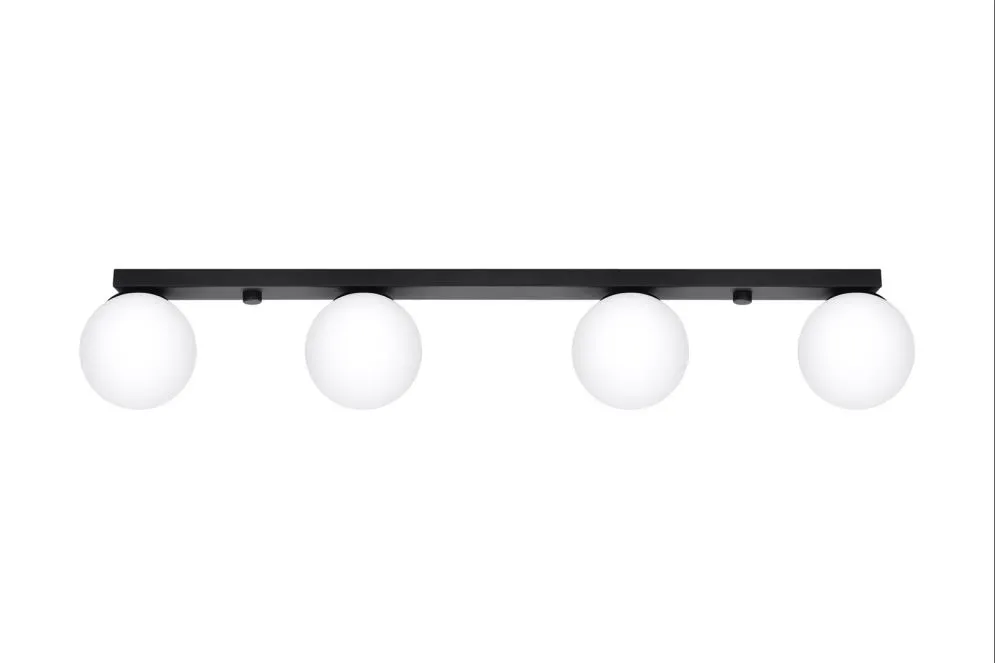 Plafon YOLI 4 czarny | sklep MIRAT  kolekcja yoli