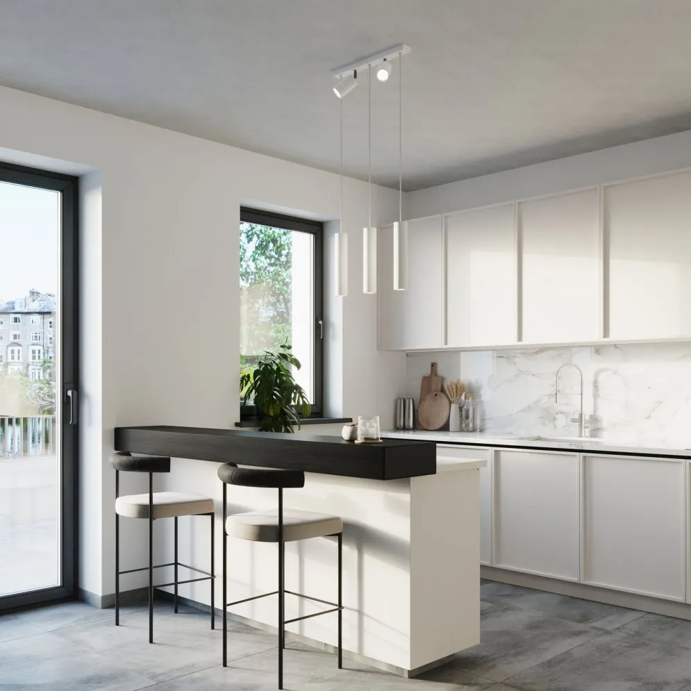 Lampa wisząca RING 3 biały | sklep MIRAT  kolekcja ring