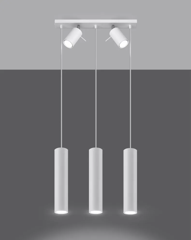 Lampa wisząca RING 3 biały | sklep MIRAT  kolekcja ring