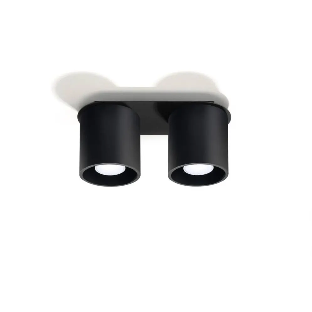 Plafon ORBIS 2 czarny | sklep MIRAT  kolekcja orbis