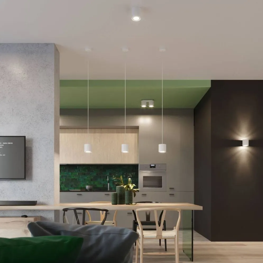 Plafon ORBIS 2 biały | sklep MIRAT  kolekcja orbis